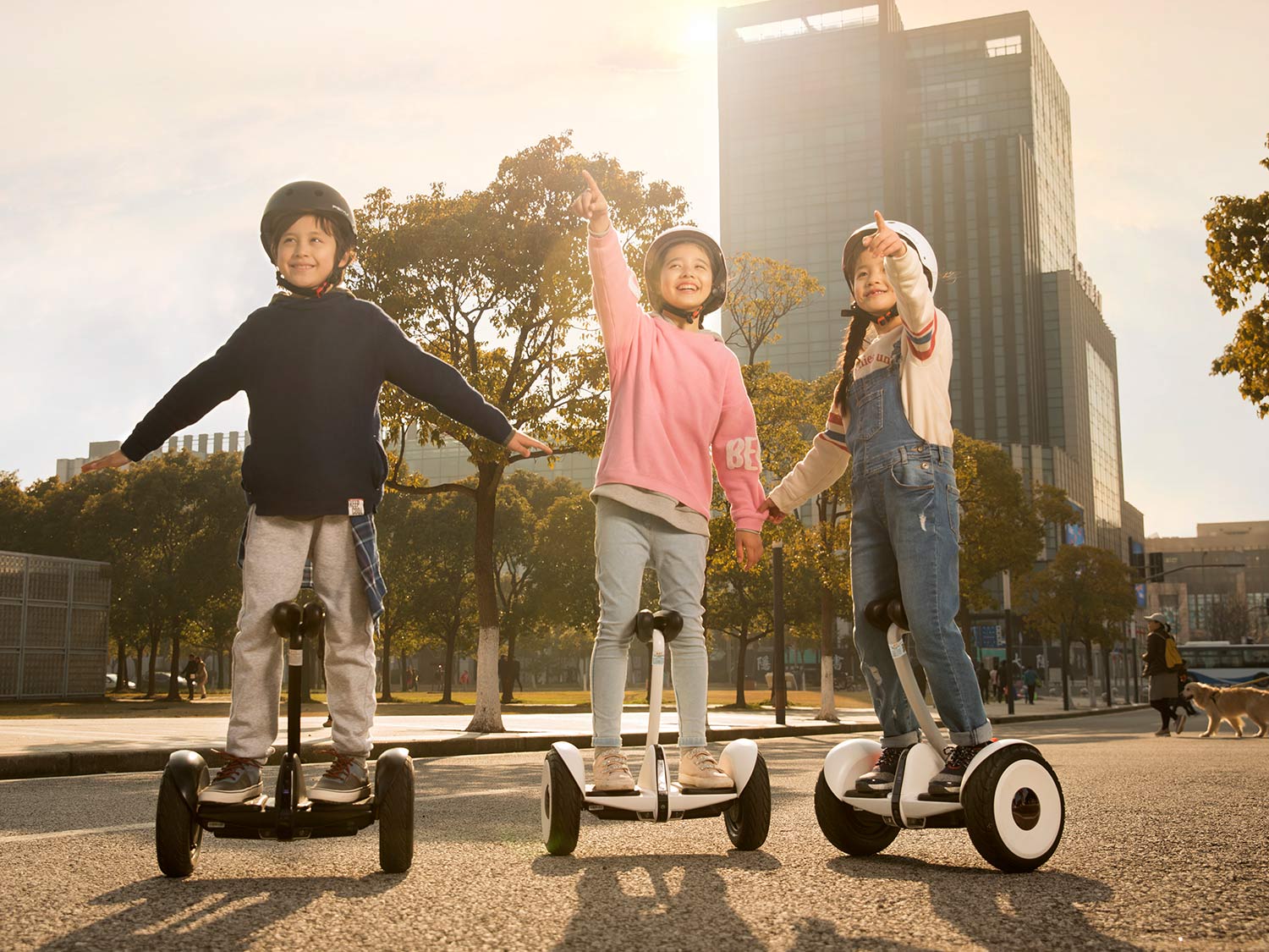  Segway Ninebot S Kids, Smart Self-Balancing Electric
