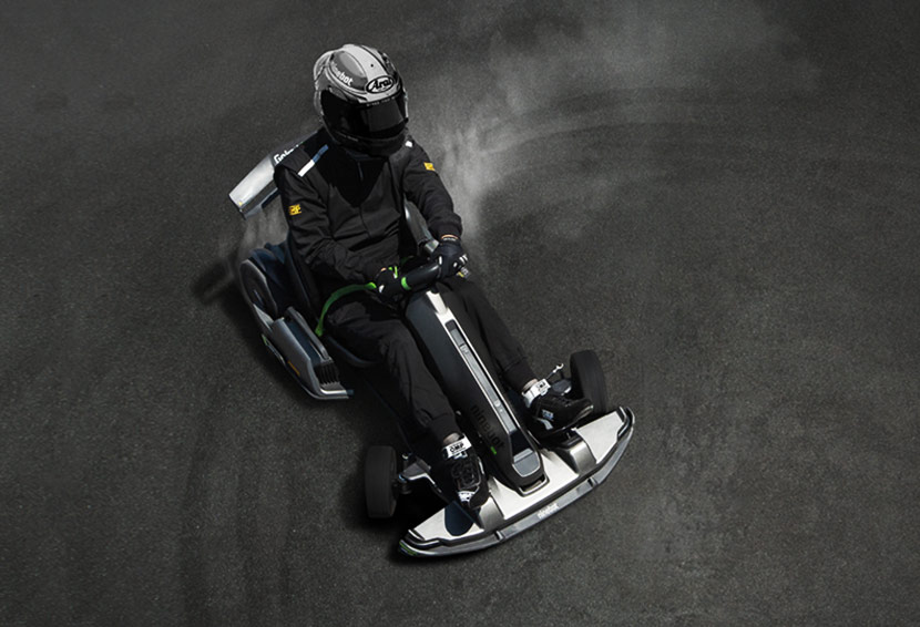 Ninebot GoKart Pro: Smart Balance Ride On Scooter And Racing Go