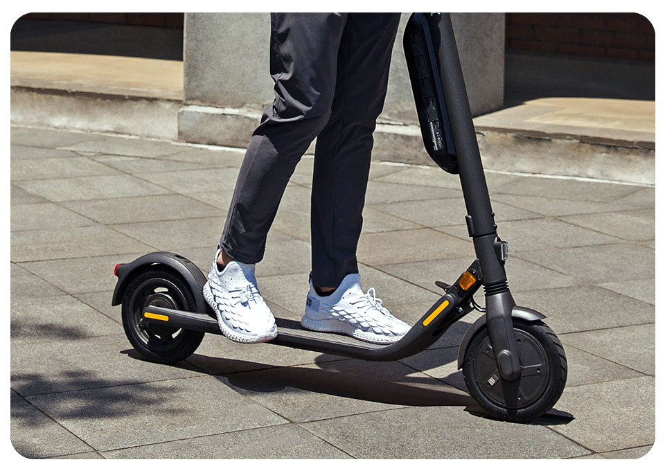 Segway Ninebot E45 electric kickscooter offers 28-mile range at 19