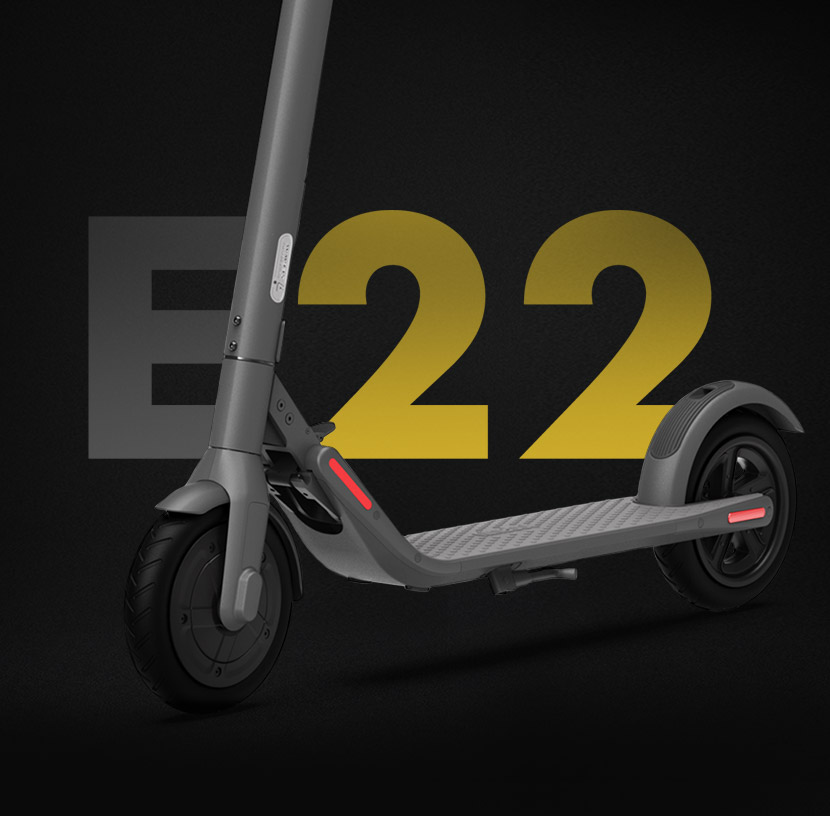 Segway Ninebot E22 Electric Scooter Review and Demonstration 