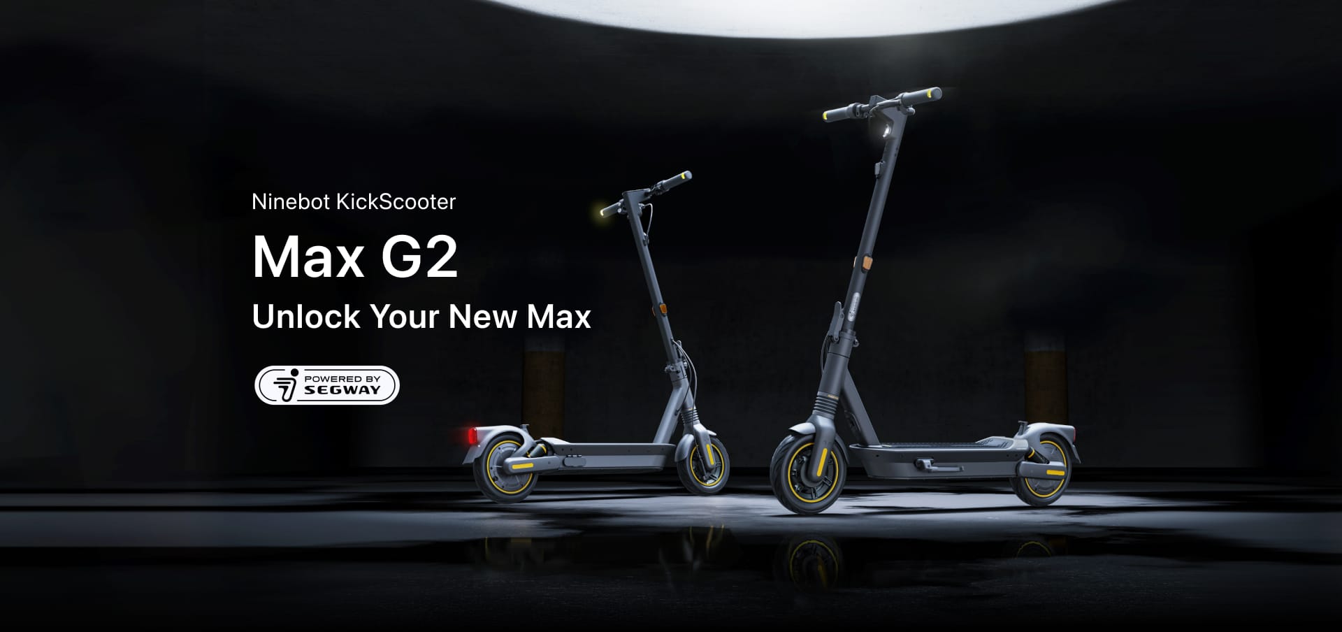Trottinette électrique Ninebot KickScooter MAX G2 E - Powered by Segway à  seulement 899 € sur
