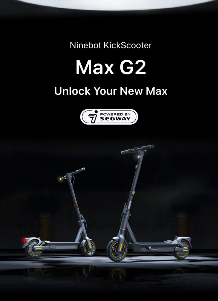 Max G2 Segway