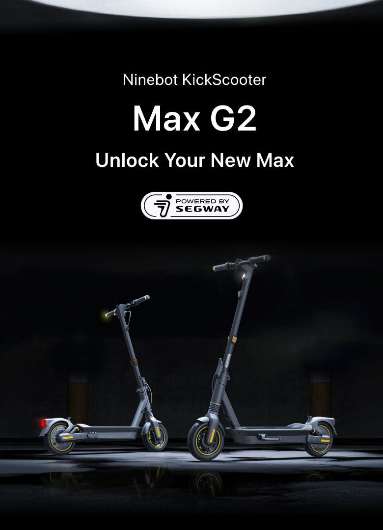 MAX G2 E - Segway-Ninebot